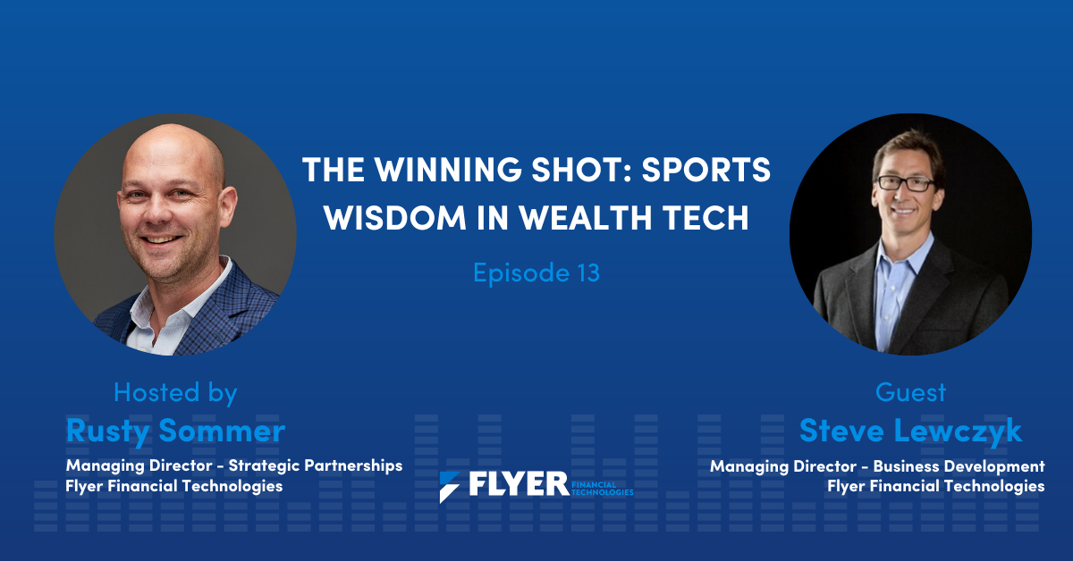 in the money podcast sports wisdom in weath tech