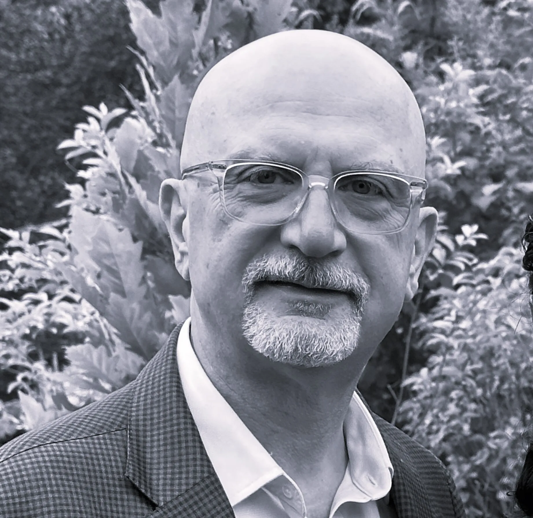 Tirdad Shojaie, Head of Platform Strategy b&w