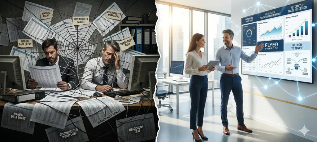 from admin to architect